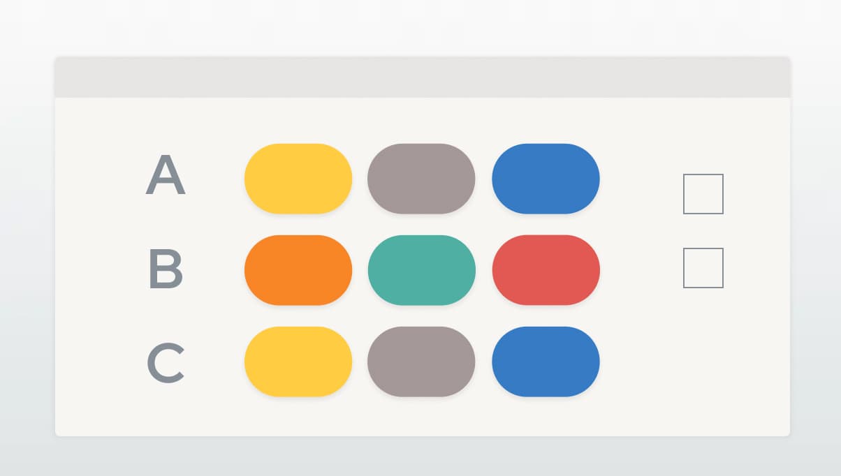 Filtering feature preview