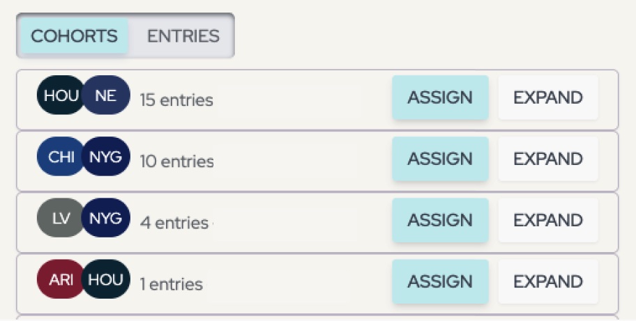 Multi-entry Studio preview